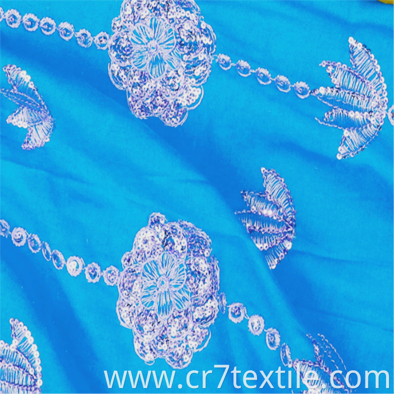 Rayon Embroidery Fabrics